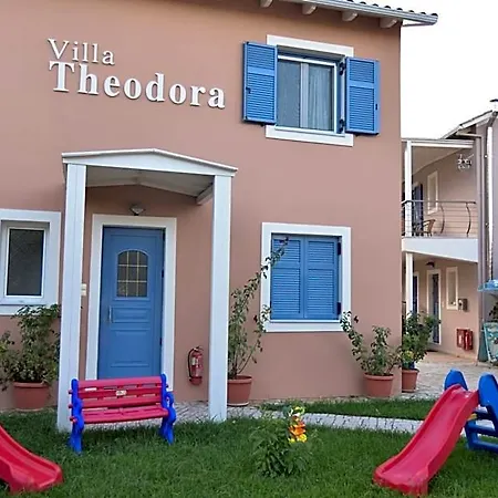 Hotel Theodora Lefkáda